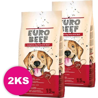 Eurobeef Adult 2 x 15 kg