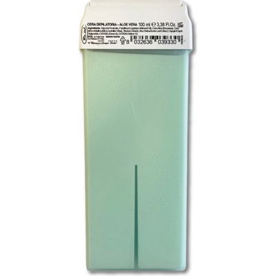 Ro.ial depilační vosk s hlavou Aloe Vera 100 ml
