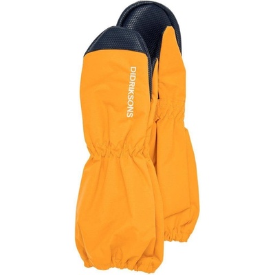 Didriksons Shell Gloves 5 Happy Orange