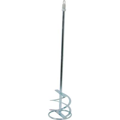 Toptrade production spol. s r.o. TOPTRADE míchadlo plechové, pozinkované, s kruhem a závitem M14, průměr 140 mm