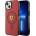 Ferrari Кейс Ferrari FEHMP14SURKR за iPhone 14 6.1", червен / червен, твърд, Translucent Magsafe (FER000561-0)