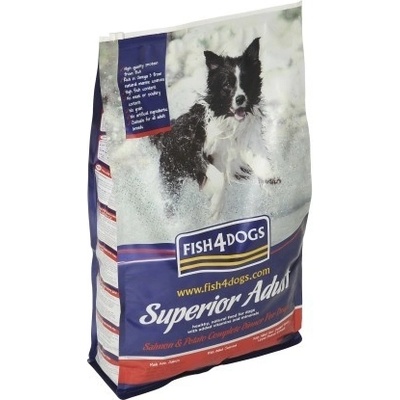 Fish4Dogs Superior salmon Adult 1,5 kg