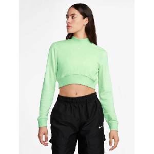 Nike Блуза w nsw nk chll ft crp crew (fn2476-376)