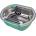 BACK ME UP Метална кутия за храна Back Me Up - Turquoise, 680 ml (570-84267)