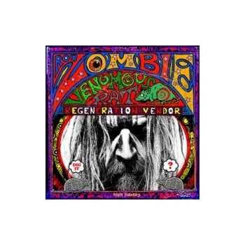 ZOMBIE ROB: VENOMOUS RAT REGENERATION CD