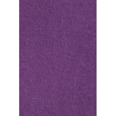 Plsť 2mm, 30x45cm Barva: fialová levandulová 030