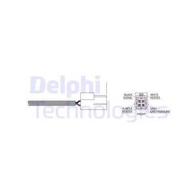 Lambda sonda DELPHI ES20172-12B1