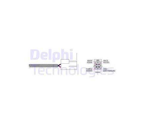 Lambda sonda DELPHI ES20172-12B1
