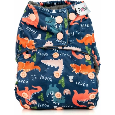 Bobánek Kapsová AIO plenka Premium PAT Dinosauři