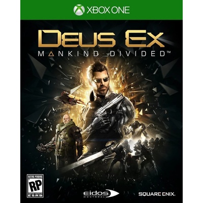 Deus Ex Mankind Divided