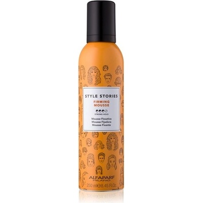 Alfaparf Milano Style Stories Firming Mousse stylingová pena 250 ml