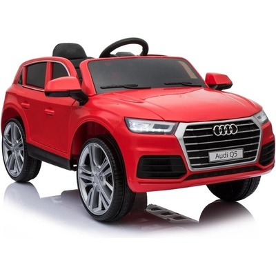 LEAN TOYS ELEKTRICKÉ AUTÍČKO AUDI Q5 NELAKOVANÉ ČERVENÉ 2023