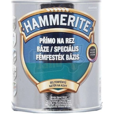 Akzo Nobel Hammerite přímo na rez base medium 4,5L