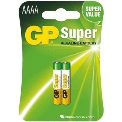 GP Super Alkaline 25A 2ks 1021002512