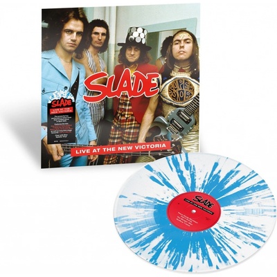 Slade - Live At The New Victoria White LP