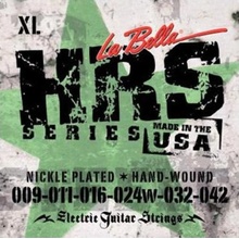 La Bella HRS-XL Extra Light 09