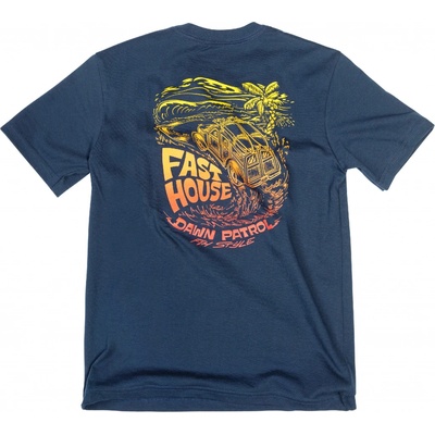 Fasthouse Youth Explorer Tee Midnight Navy