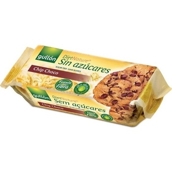 Gullón Sušienky s kúskami čokolády bez cukru so sladidlom 125 g