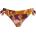 BARTS Lunan Cheeky Bum bikini bottom - Multicolor (Ochre)