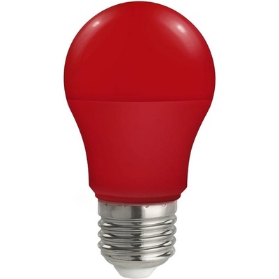 Wojnarowscy LED žárovka A50 E27/4,9W/230V červená WJ0346