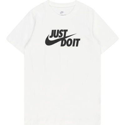 Nike Тениска 'JDI SWOOSH 2' бяло, размер L