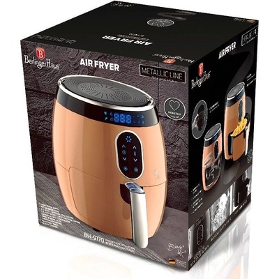 BERLINGERHAUS 1350 W Rosegold Metallic Line BH-9170