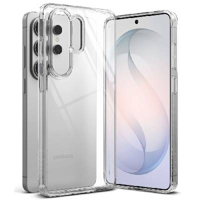 Удароустойчив твърд кейс за Samsung Galaxy S26 Ultra от Ringke Fusion - Clear (8800328814394)