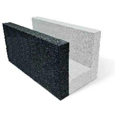 PORFIX pórobetonový THERMO U-profil 500*250*375mm P2-500