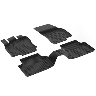 Sahler Гумени стелки Sahler VW Tiguan 2016-2020