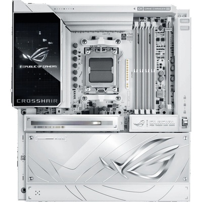 Asus ROG CROSSHAIR X870E GLACIAL 90MB1NQ0-M0EAY0 – Zboží Živě