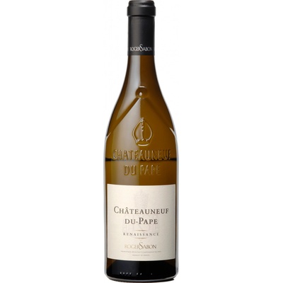 Roger Sabon Chateauneuf du Pape Renaissance Blanc Bílé 2021 14% 0,75 l (holá láhev)