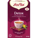 Čaje Yogi Tea Čaj Yogi Tea BIO Detox Pročištění 17 x 1.8 g