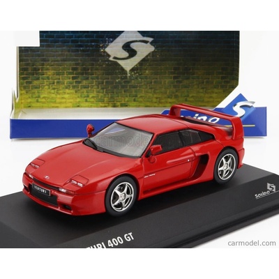 Solido Venturi 400 Gt Biturbo 1994 Red 1:43