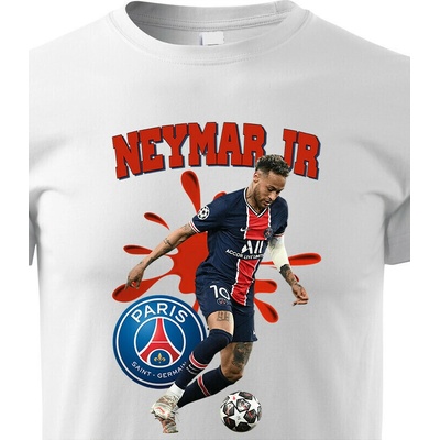 Dětské tričko Neymar Bílá Canvas Bezvatriko.cz 2035
