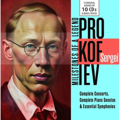 Prokofiev Sergej - Milestones Of Legend 10 CD