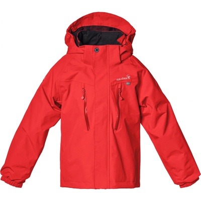 Isbjörn Детско водоустойчиво яке Isbjörn Kid's Storm Hard Shell Jacket Waterproof jacket - Love - размер 122/128 (EU) (703-1243-0514)