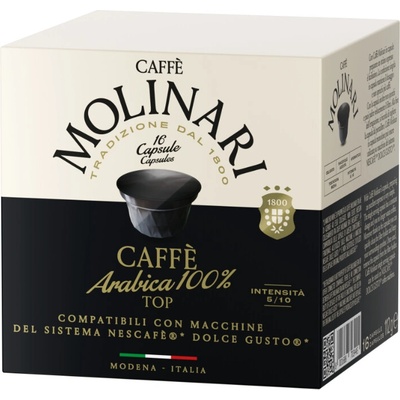 CAFFÉ MOLINARI Dolce Gusto 100% Arabica 16 ks