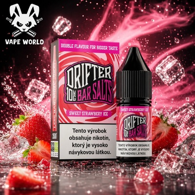 Juice Sauz Drifter Bar Salts Sweet Strawberry Ice 10 ml 10 mg