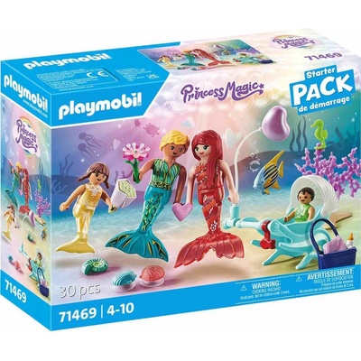 Playmobil 71469 Výlet rodiny morských panien