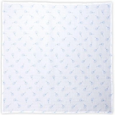 Lorelli ПАМУЧНА ПЕЛЕНА 80/80 СМ aquatic floral (3800166104010)