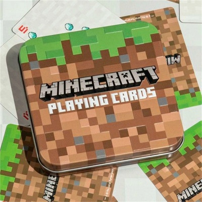 Minecraft Hrací karty