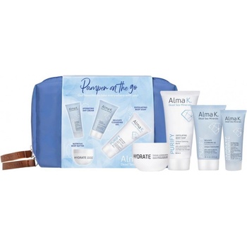 Alma K Alma K. Pamper On the Go- Travel Set Комплекти Box