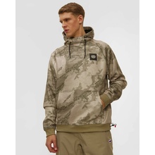686 Bonded Fleece HD limestone hemisphere print