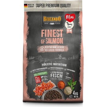BELCANDO Finest Grain-Free Salmon 4 kg