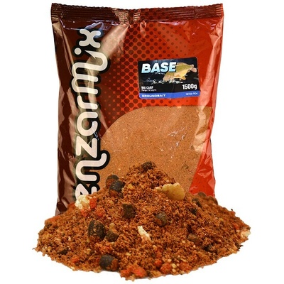 Benzar Mix Vnadiaci Zmes Base Serie 1,5 kg BigCarpbase