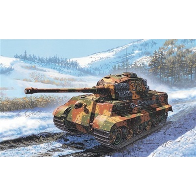 Italeri WARGAMES Sd. Kfz. 182 King Tiger 1:72