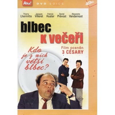 Blbec k večeři DVD