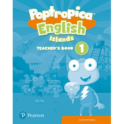 Poptropica English Islands Level 1 Teacher's Book with Online World Access Code + Test Book pack REPLACEMENT
