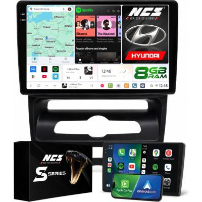 NCS DS9 Hyundai IX20 2010–2020 manuální klimatizace 8GB