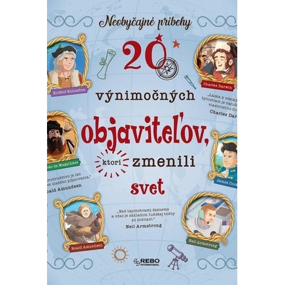 20 výnimočných objaviteľov, ktorí zmenili svět